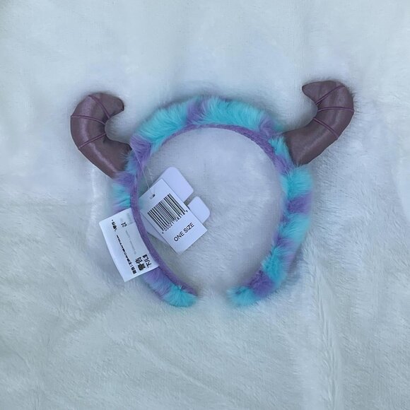 Disney Parks Monsters Inc Sulley Horn Headband - Picture 3 of 4